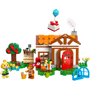 Image : LEGO Animal Crossing 77049 Marie en visite