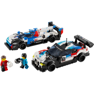 Image : LEGO 76922 Voitures de course BMW M4 GT3 et BMW M Hybrid V8 Speed Champions