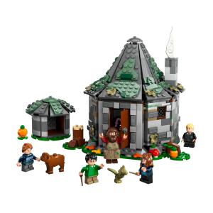 Image : LEGO 76428 La cabane de Hagrid: une visite inattendue Harry Potter