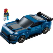 LEGO 76920 La voiture de sport Ford Mustang Dark Horse Speed Champions
