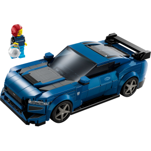 Image : LEGO 76920 La voiture de sport Ford Mustang Dark Horse Speed Champions