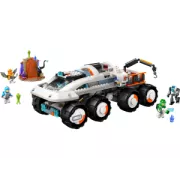LEGO 60432 Le rover de commandement et la grue City