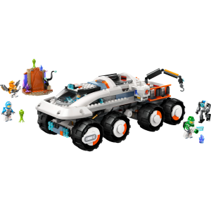 Image : LEGO 60432 Le rover de commandement et la grue City