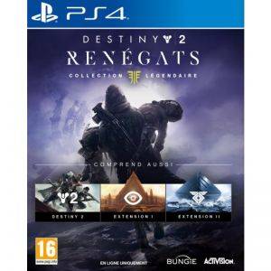 Destiny 2 Renegats Collection Legendaire PS4