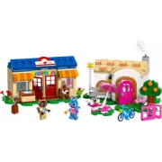LEGO 77050 Boutique Nook et maison de Rosie Animal Crossing