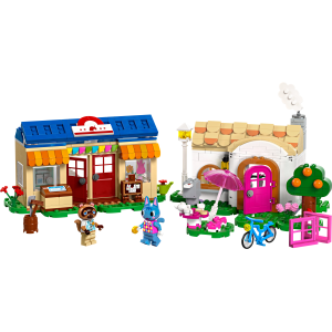 Image : LEGO 77050 Boutique Nook et maison de Rosie Animal Crossing