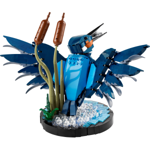 Image : LEGO 10331 Le martin-pecheur Icons