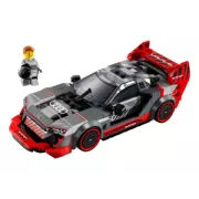 LEGO 76921 Voiture de course Audi S1 e-tron quattro Speed Champions