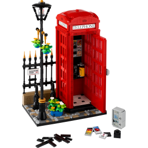 Image : LEGO 21347 Cabine telephonique londonienne Ideas