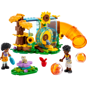Image : LEGO  42601 L'aire de jeu du hamster Friends