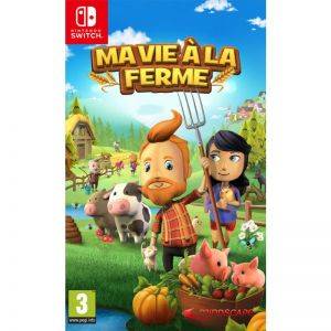 Image : Ma Vie a La Ferme Nintendo Switch