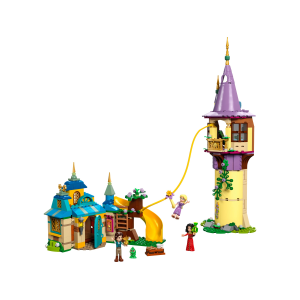 Image : LEGO 43241 La tour de Raiponce et la Taverne du Canard Boiteux Disney