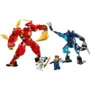 LEGO 71808 Le robot elementaire du feu de Kai NINJAGO