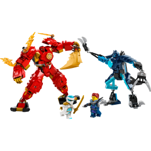 Image : LEGO 71808 Le robot elementaire du feu de Kai NINJAGO