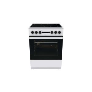 Image : HISENSE HEC6A30WD Cuisiniere vitroceramique
