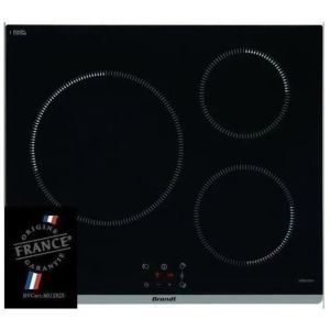 Image : BRANDT TI364B Plaque de cuisson induction