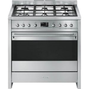 Image : Piano de cuisson gaz SMEG A1-9