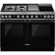 SMEG CPF120IGMPBL Piano de cuisson mixte
