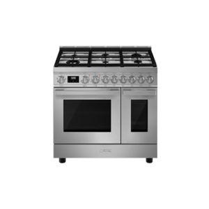 Image : Smeg CPF92GMX Piano de cuisson