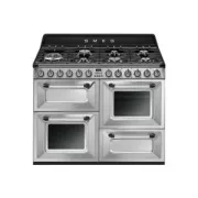 Smeg TR4110X-1 GAZ Piano de cuisson