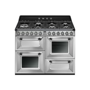 Image : Smeg TR4110X-1 GAZ Piano de cuisson