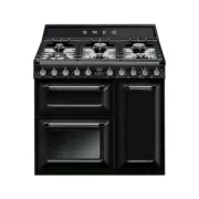 Smeg TR93BL VICTORIA NOIR - Piano de cuisson
