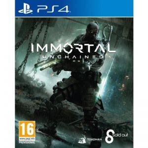 Image : Immortal Unchained PS4