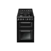 Smeg TR62BL Cuisiniere mixte