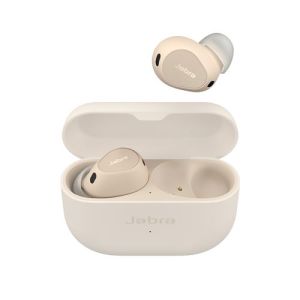 Image : Jabra Elite 10 Creme Ecouteurs sans fil