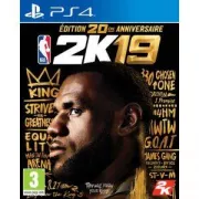 NBA 2k19 Edition 20eme Anniversaire PS4
