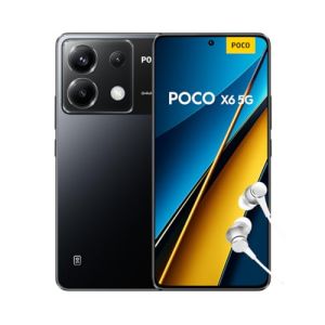 Image : Xiaomi POCO X6 12/256Go Noir