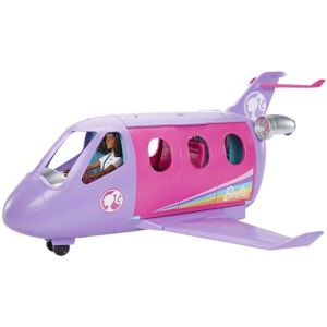 Image : Barbie Poupee Pilote Avec Jet Prive