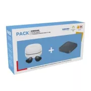 Pack Ecouteurs sans fil Samsung Galaxy Buds2 + Chargeur sans fil rapide