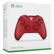 Manette Xbox One rouge MICROSOFT