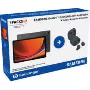 Pack SAMSUNG Pack Tab S9 11' 128Go WiFi + Buds 2 Pro
