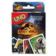 Uno Jurassic World 3 Mattel Games