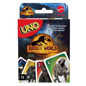 Image : Uno Jurassic World 3 Mattel Games