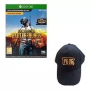 PUBG + Casquette Xbox One