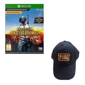 Image : PUBG + Casquette Xbox One