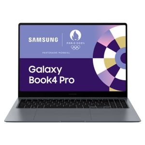 Image : Samsung Galaxy Book4 Pro 16' 16/512 Go SSD Gris