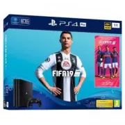 Pack PS4 Pro 1 To Noir + FIFA 19 Standard Edition