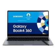 Samsung Galaxy Book4 360 15.6'  16/512 Go SSD Gris - NP750QGK-KG1FR