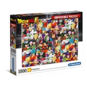 Clementoni Impossible Puzzle - Dragon Ball - 1000 pieces