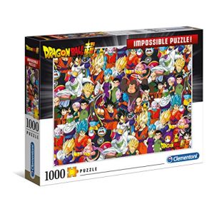Image : Clementoni Impossible Puzzle - Dragon Ball - 1000 pieces