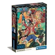 Clementoni One Piece - Puzzle de 1000 pieces