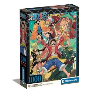 Image : Clementoni One Piece - Puzzle de 1000 pieces