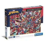 Clementoni Spider-Man Impossible Puzzle Spiderman Marvel 1000 pieces