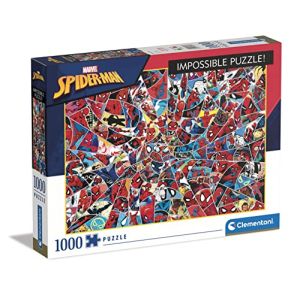 Image : Clementoni Spider-Man Impossible Puzzle Spiderman Marvel 1000 pieces