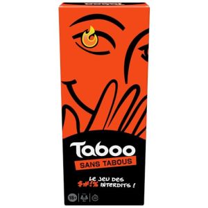 Hasbro Gaming Taboo sans taboos Hasbro Gaming Taboo sans taboos