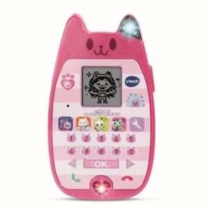 Image : Vtech Gabby et la maison magique Le smartphone educatif